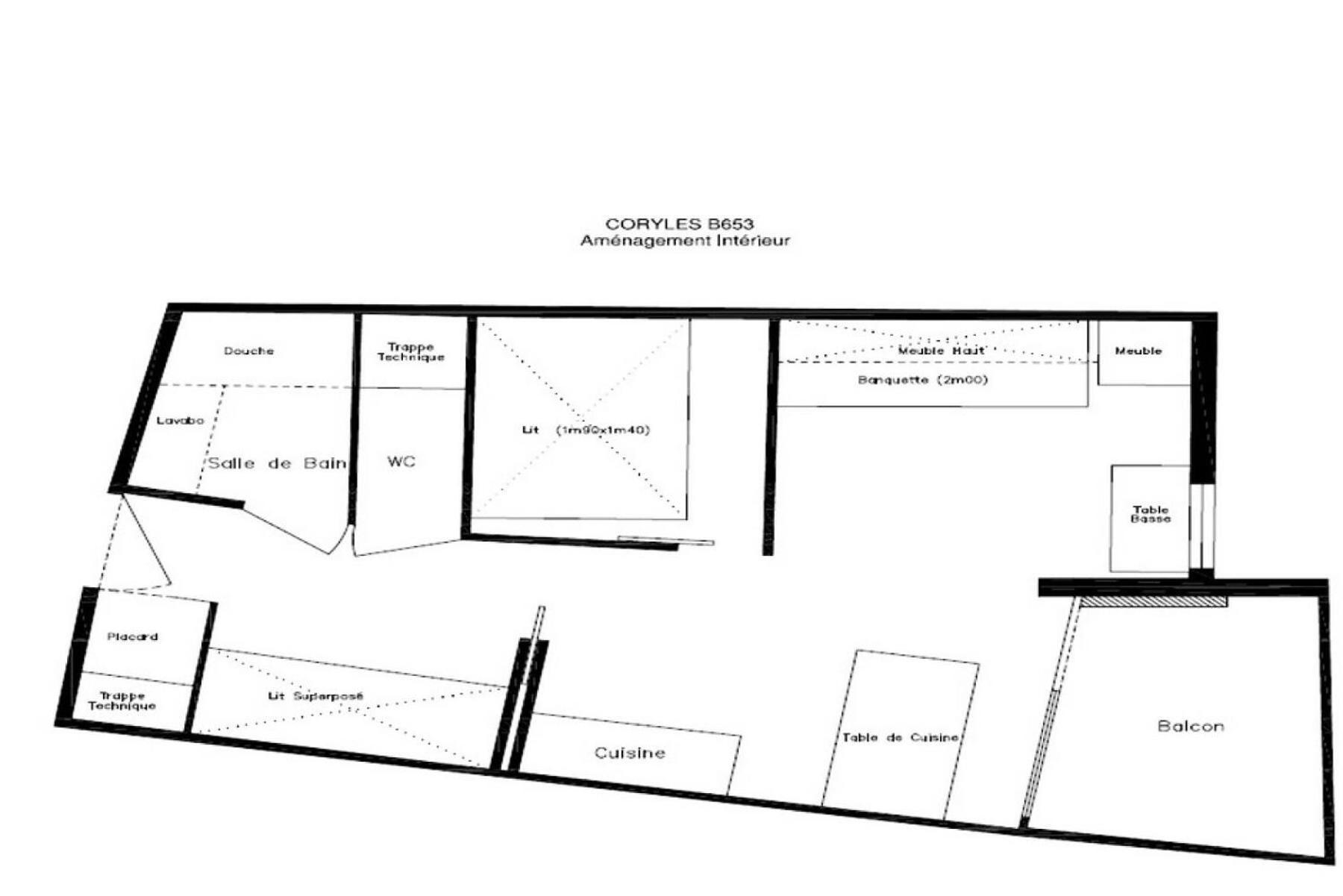 Residence Coryles B - Appartement Confortable - Acces Direct Aux Pistes - Parking Inclus Mae-1014 Saint-Martin-de-Belleville Extérieur photo